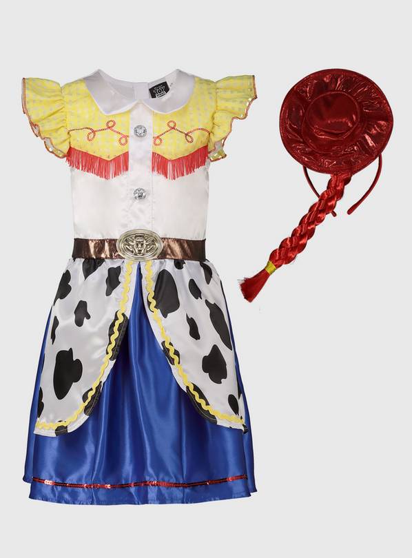 Disney Toy Story Blue Jessie Costume 5-6 years